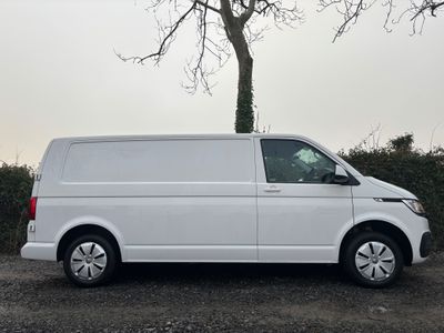 2021 Volkswagen Transporter