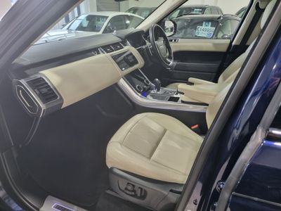 2022 Land Rover Range Rover Sport