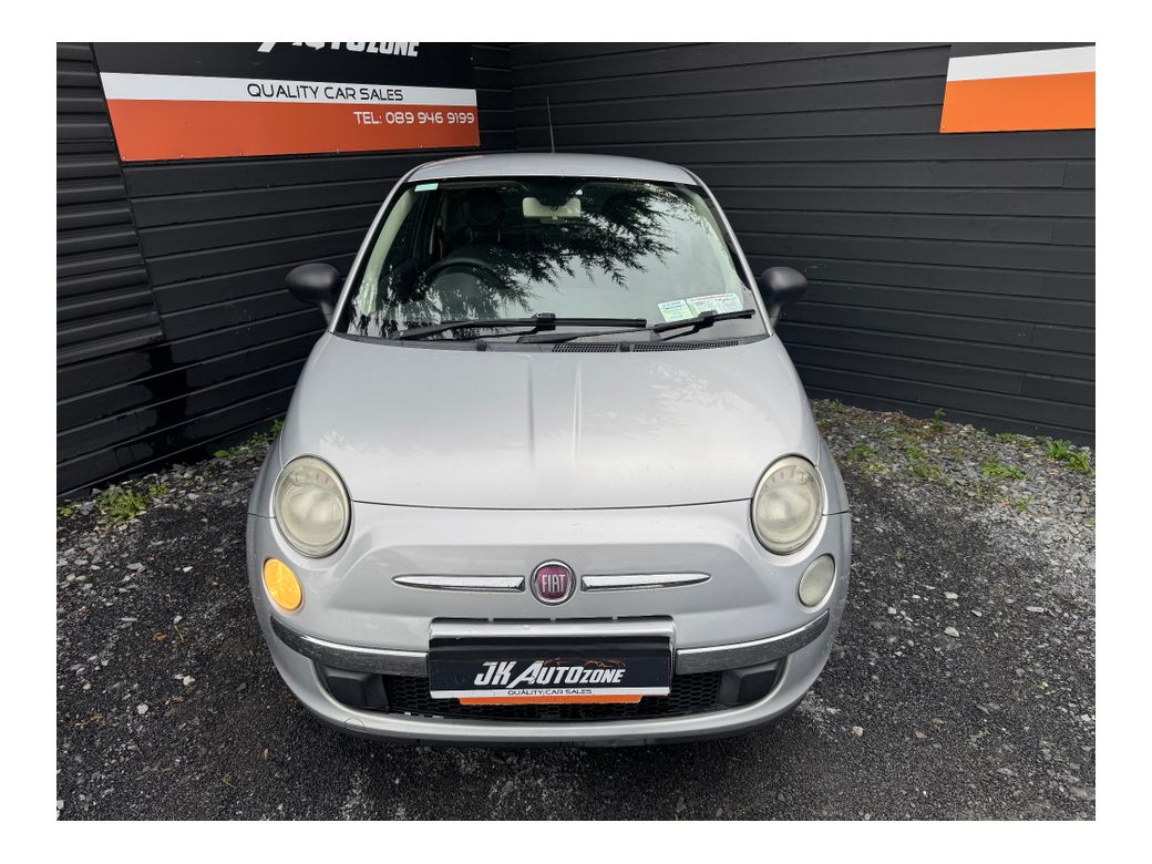 2012 Fiat 500