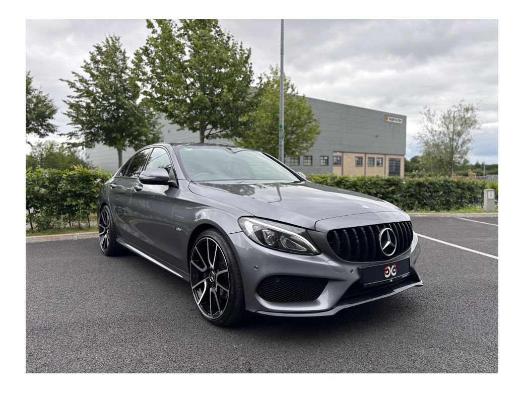 2017 Mercedes-Benz C Class