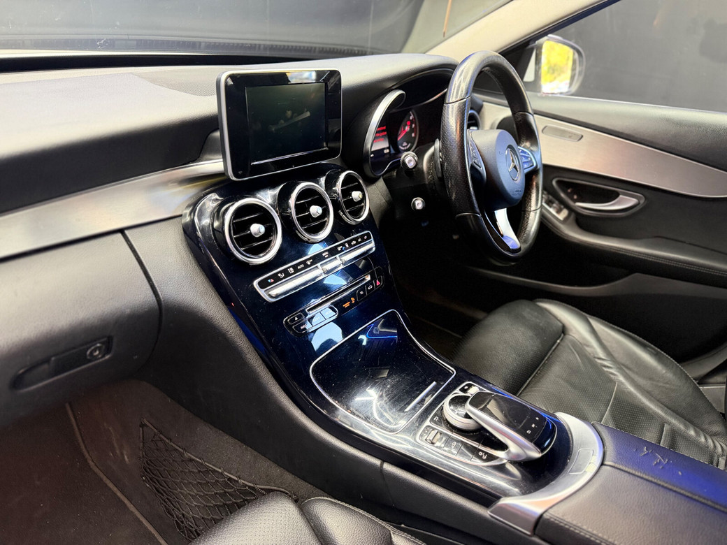 2017 Mercedes-Benz C Class