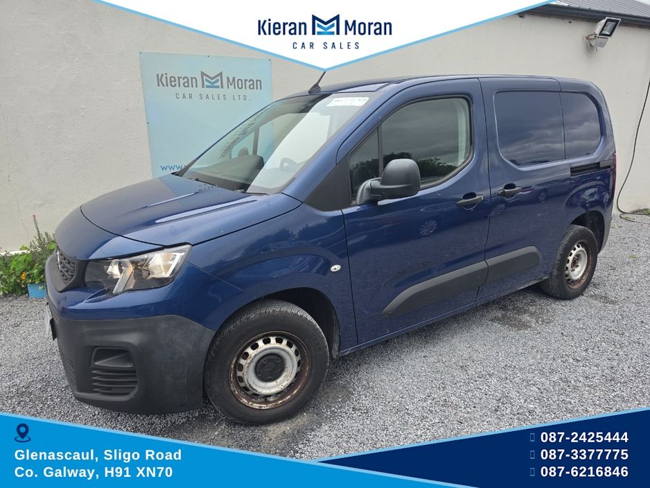 2019 Peugeot Partner