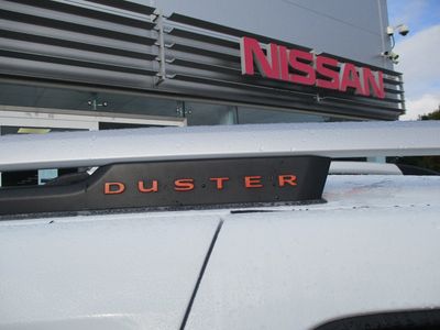2022 Dacia Duster