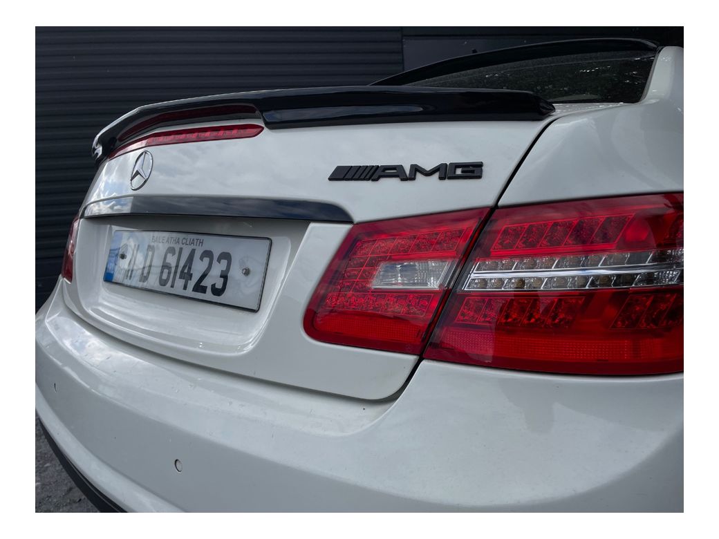 2011 Mercedes-Benz E Class