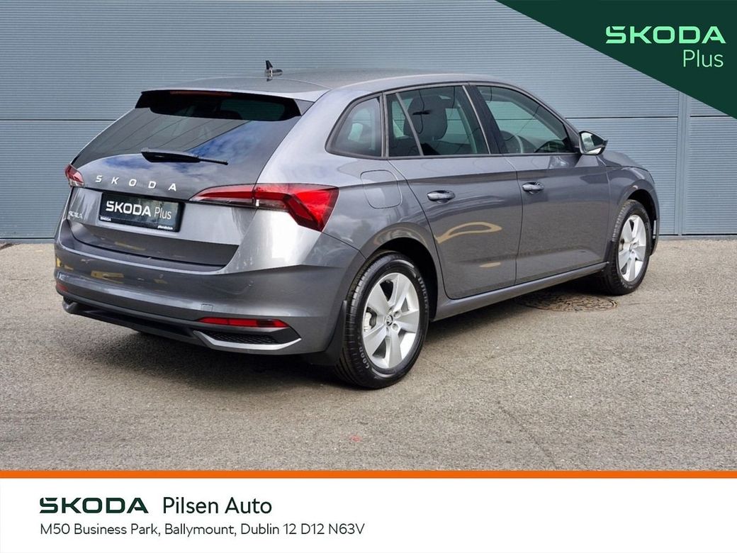 2026 Skoda Scala
