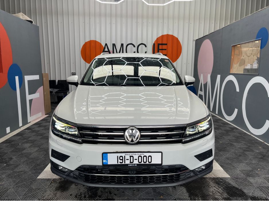 2019 Volkswagen Tiguan