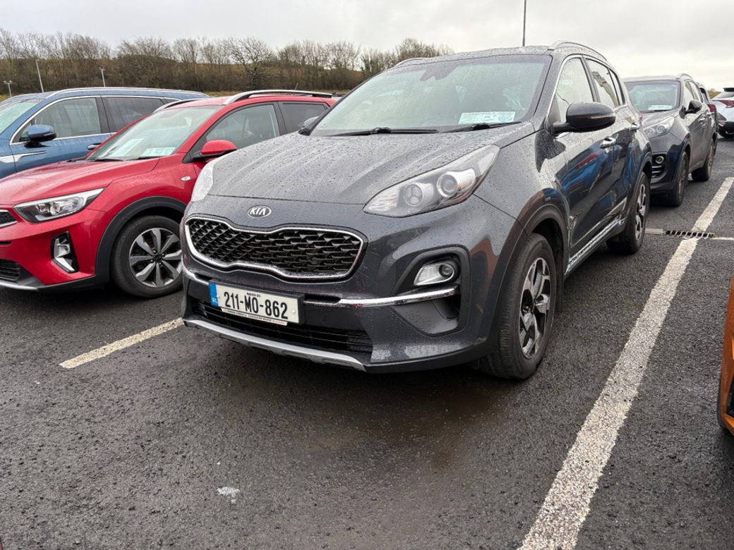 2021 Kia Sportage