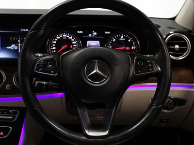 2018 Mercedes-Benz E Class