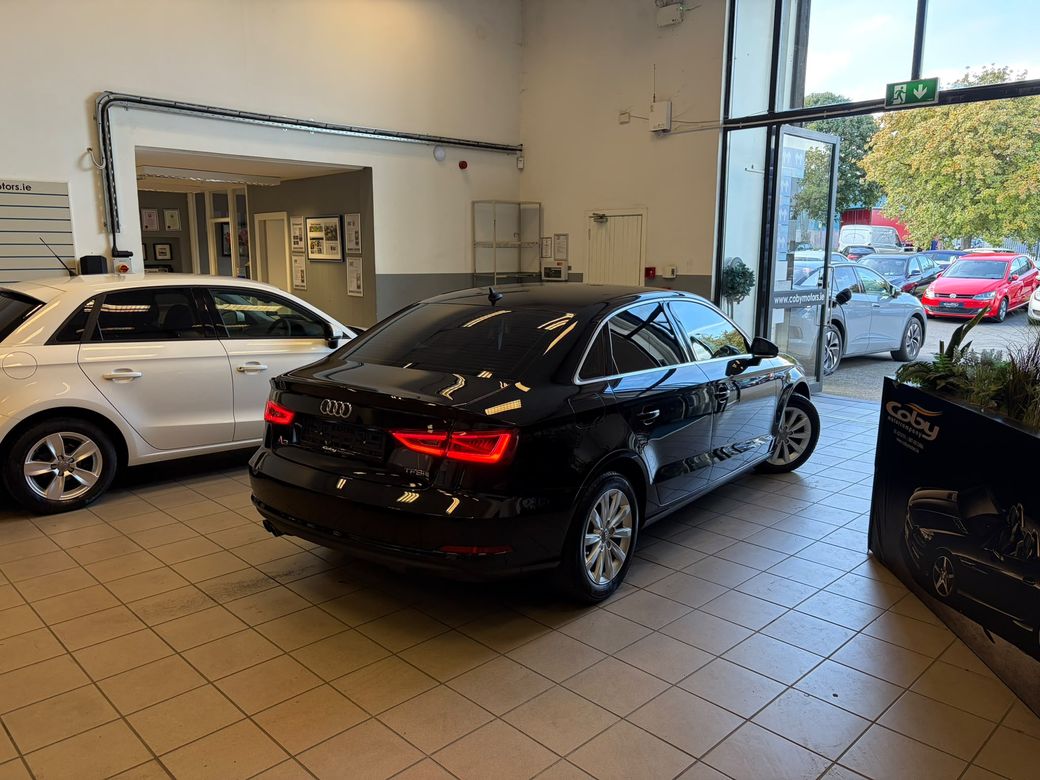 2015 Audi A3 Saloon
