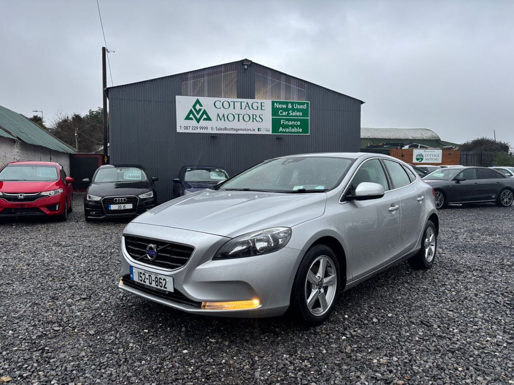 2015 Volvo V40