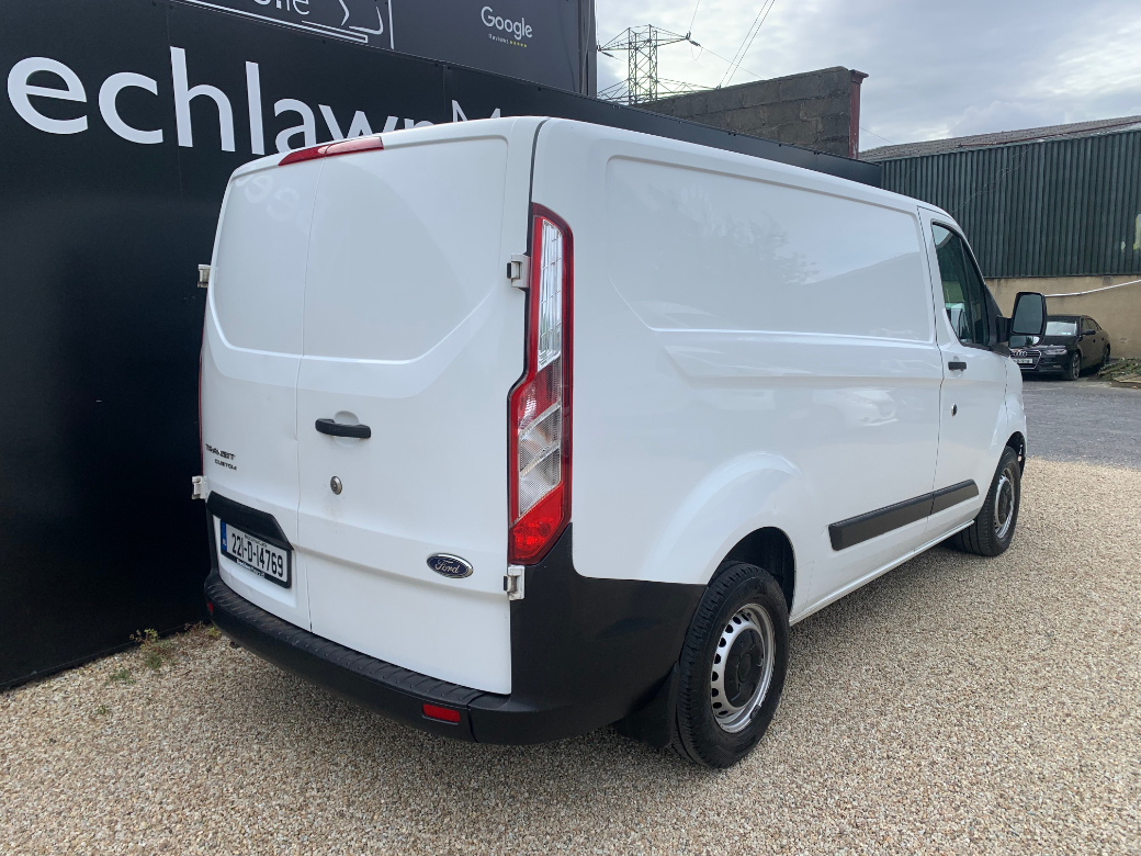 2022 Ford Transit Custom