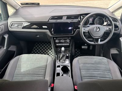 2018 Volkswagen Touran