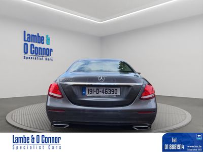 2019 Mercedes-Benz E Class