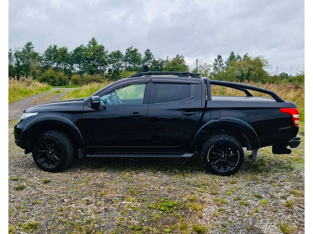2019 Mitsubishi L200