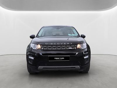 2016 Land Rover Discovery Sport