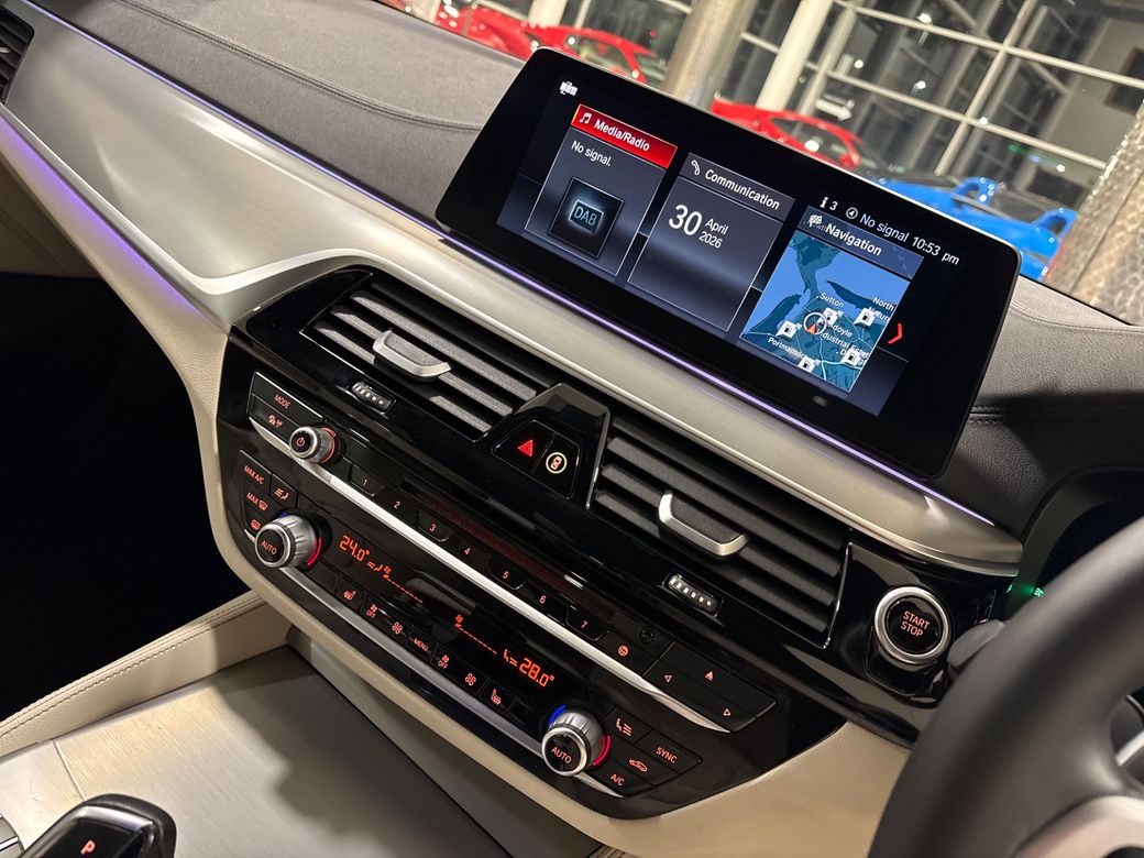 2019 BMW 5 Series