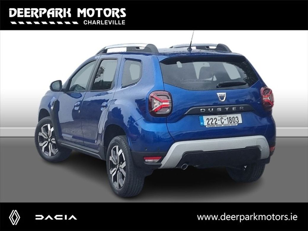 2022 Dacia Duster