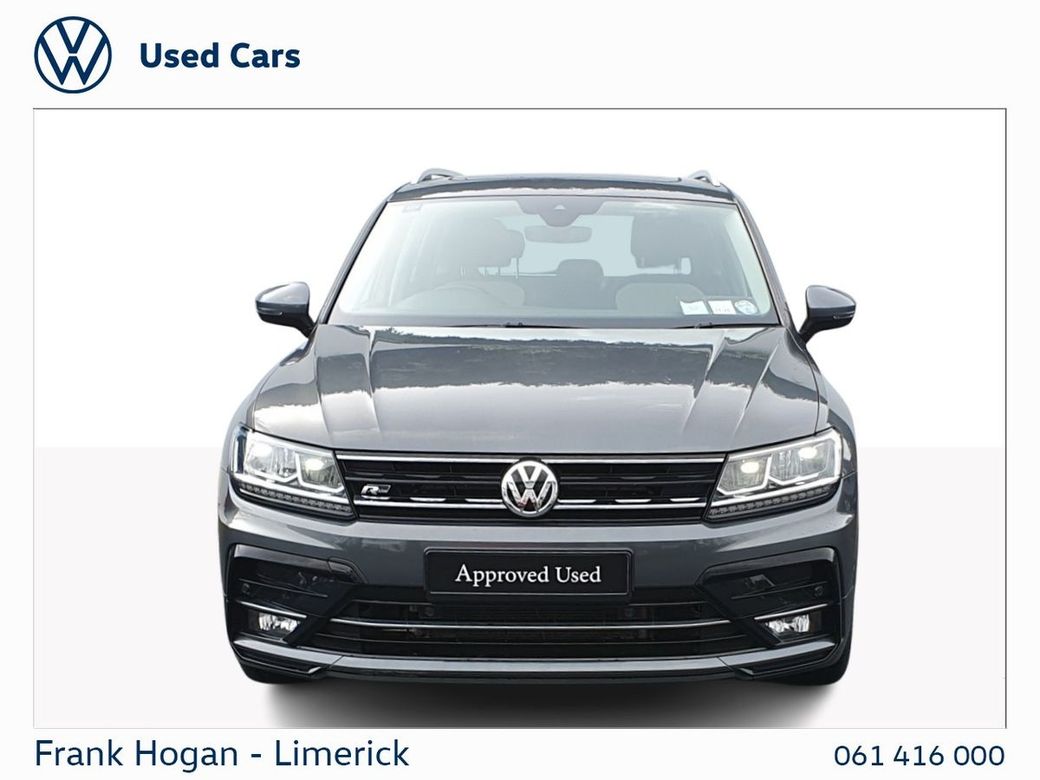 2018 Volkswagen Tiguan