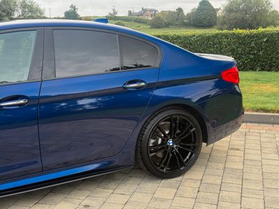 2017 BMW 5 Series