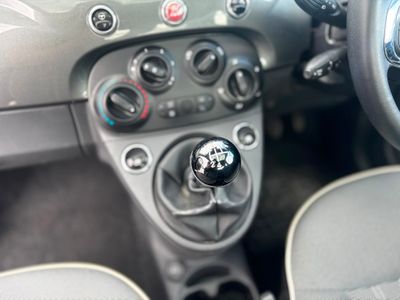 2017 Fiat 500