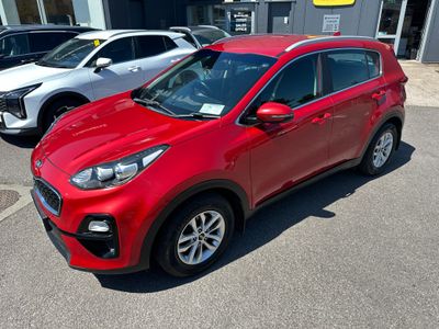 2020 Kia Sportage