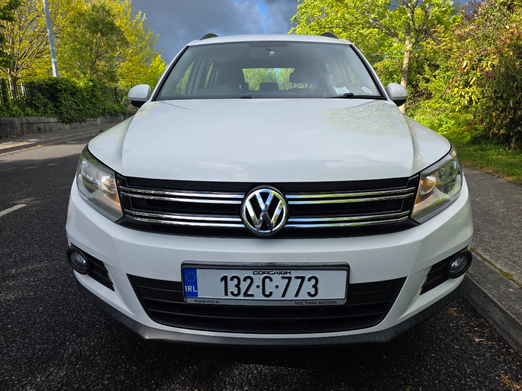 2013 Volkswagen Tiguan