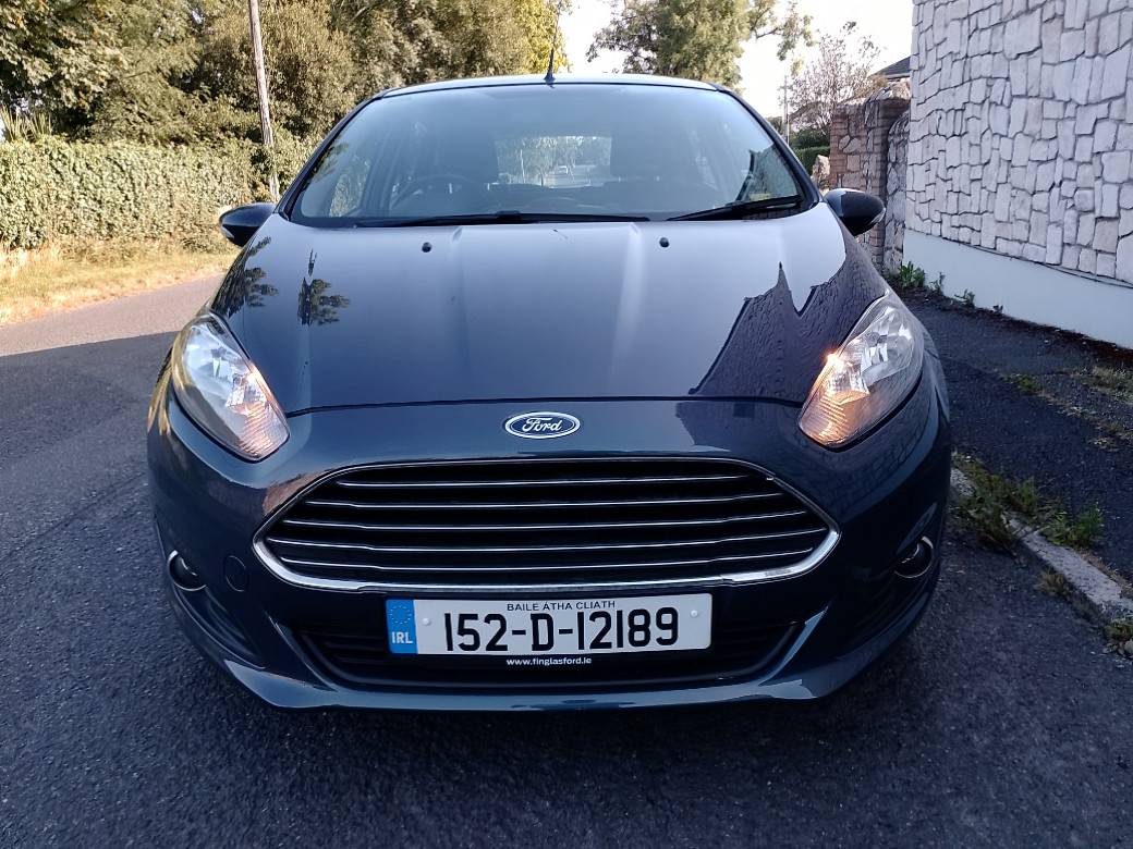 2015 Ford Fiesta