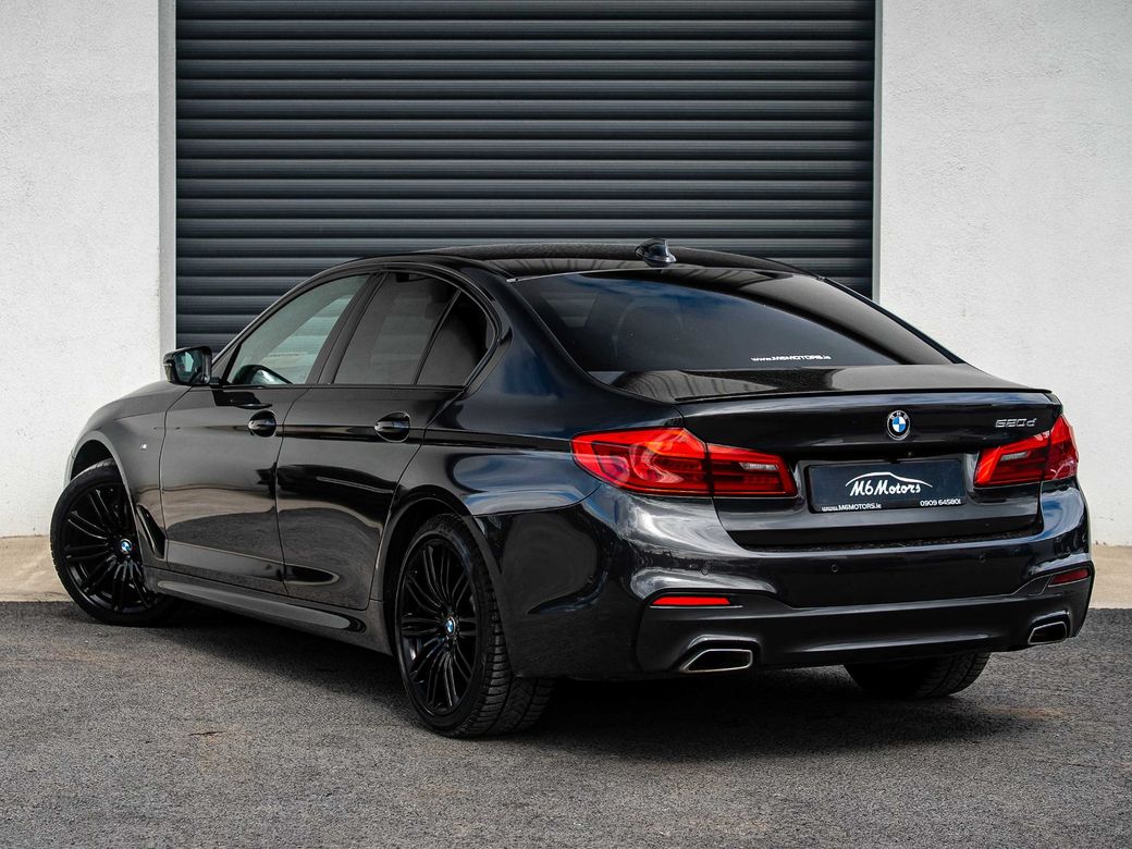 2020 BMW 5 Series