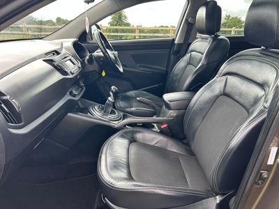 2013 Kia Sportage
