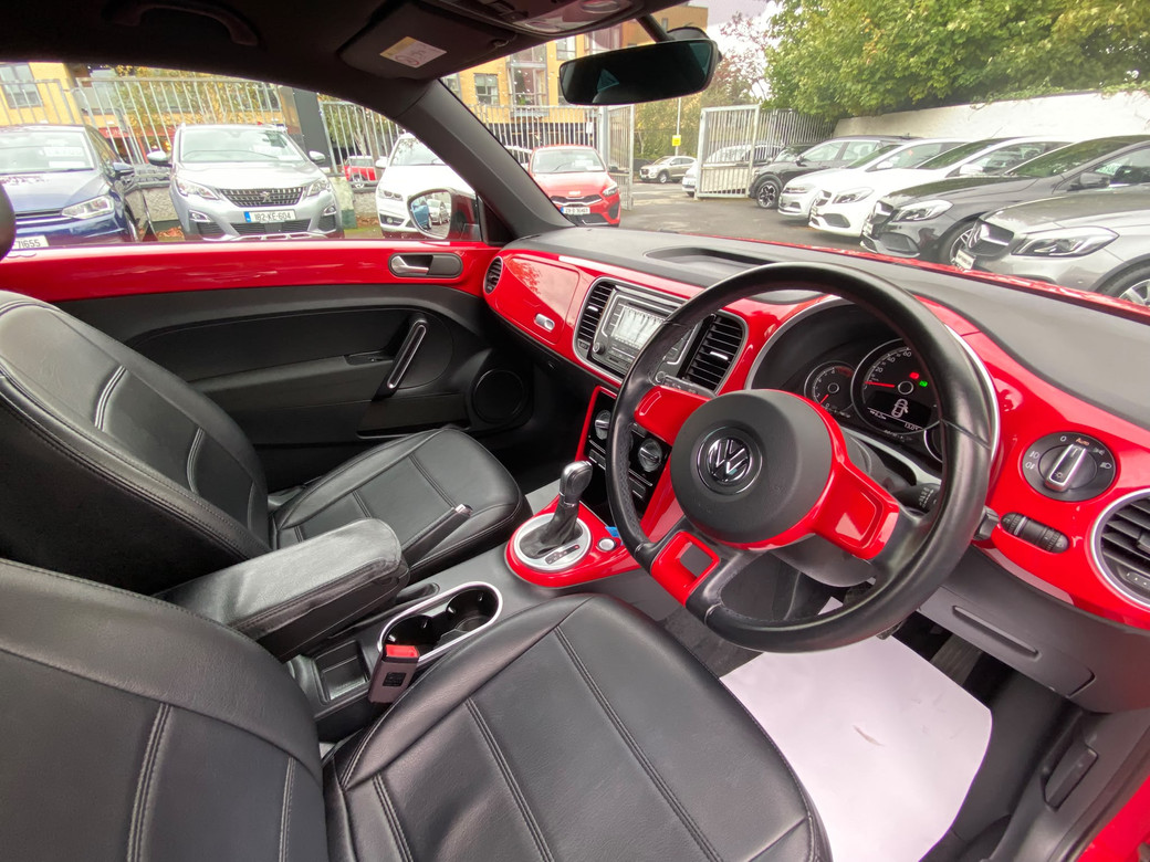 2018 Volkswagen Beetle
