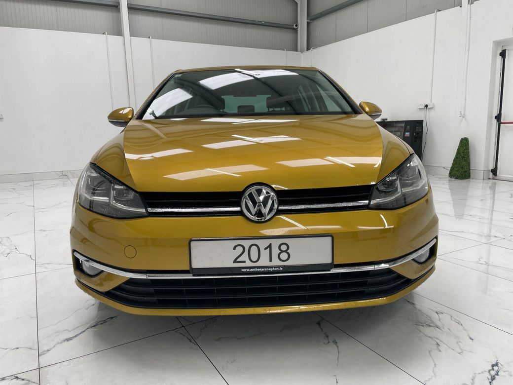 2018 Volkswagen Golf