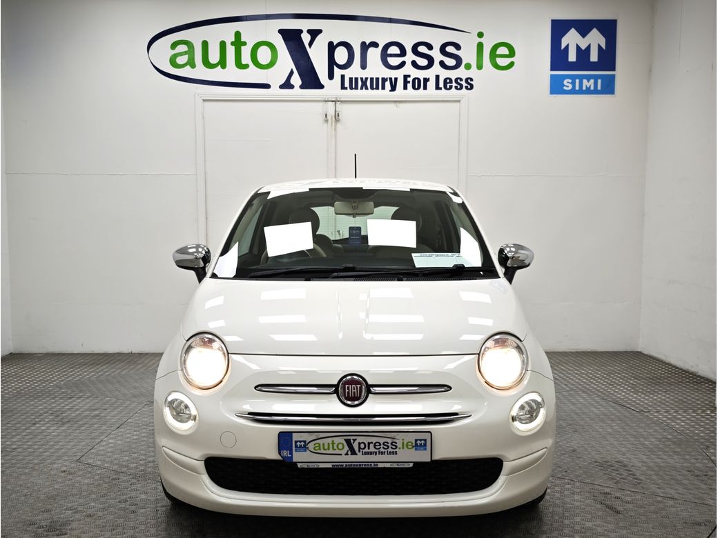 2018 Fiat 500