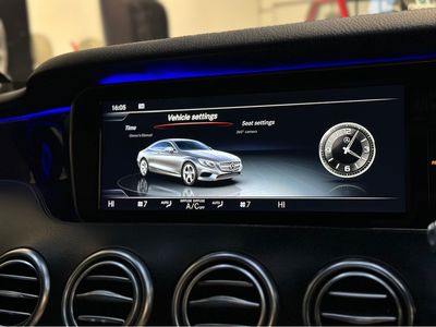 2015 Mercedes-Benz S Class