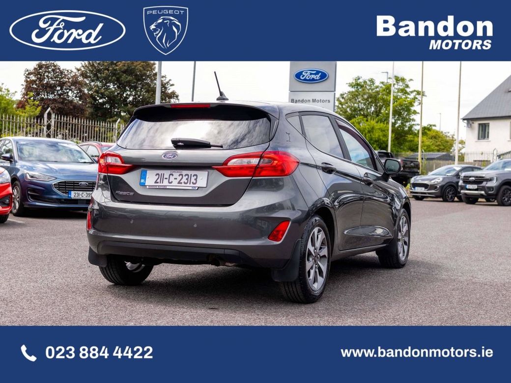 2021 Ford Fiesta