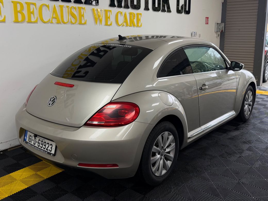 2016 Volkswagen Beetle
