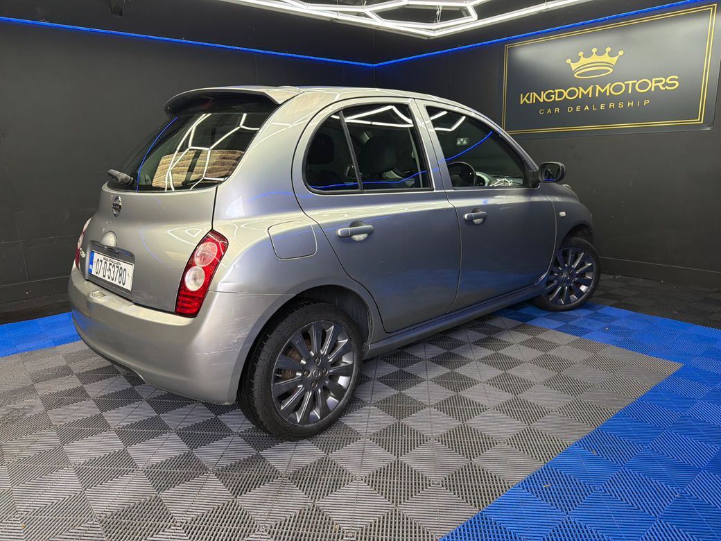 2007 Nissan Micra