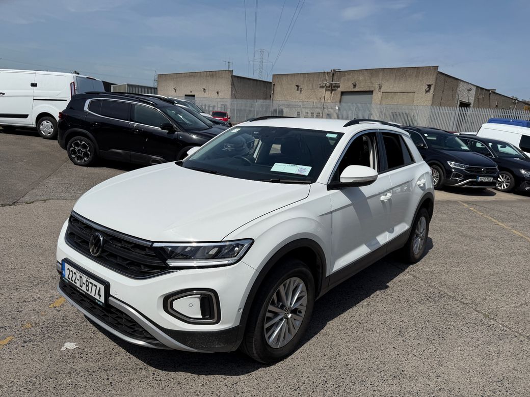 2022 Volkswagen T-Roc