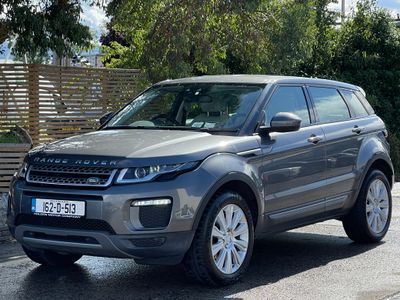 2016 Land Rover Range Rover Evoque