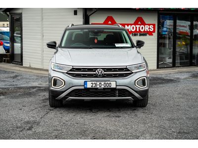 2023 Volkswagen T-Roc