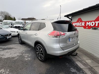 2017 Nissan X-Trail