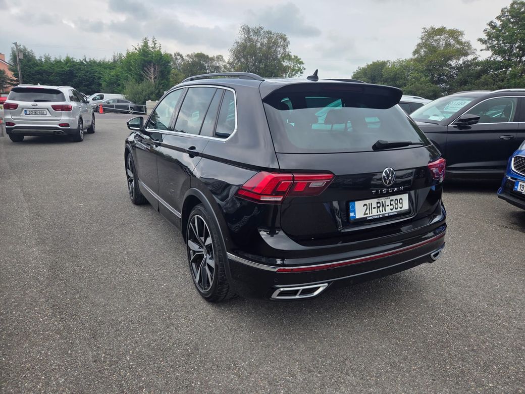 2021 Volkswagen Tiguan