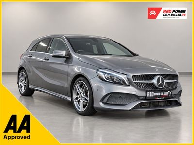 2018 Mercedes-Benz A 180