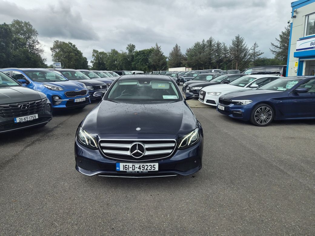2016 Mercedes-Benz E Class