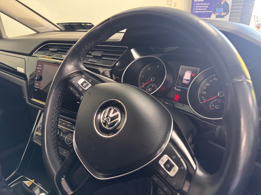 2019 Volkswagen Touran