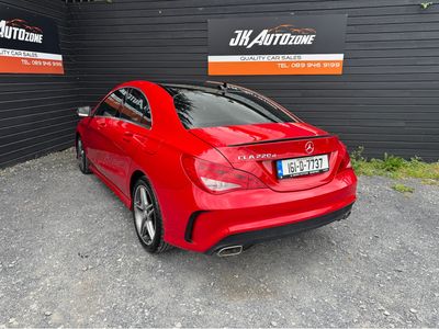 2016 Mercedes-Benz CLA Class