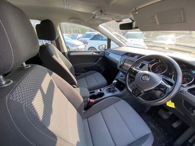 2016 Volkswagen Touran