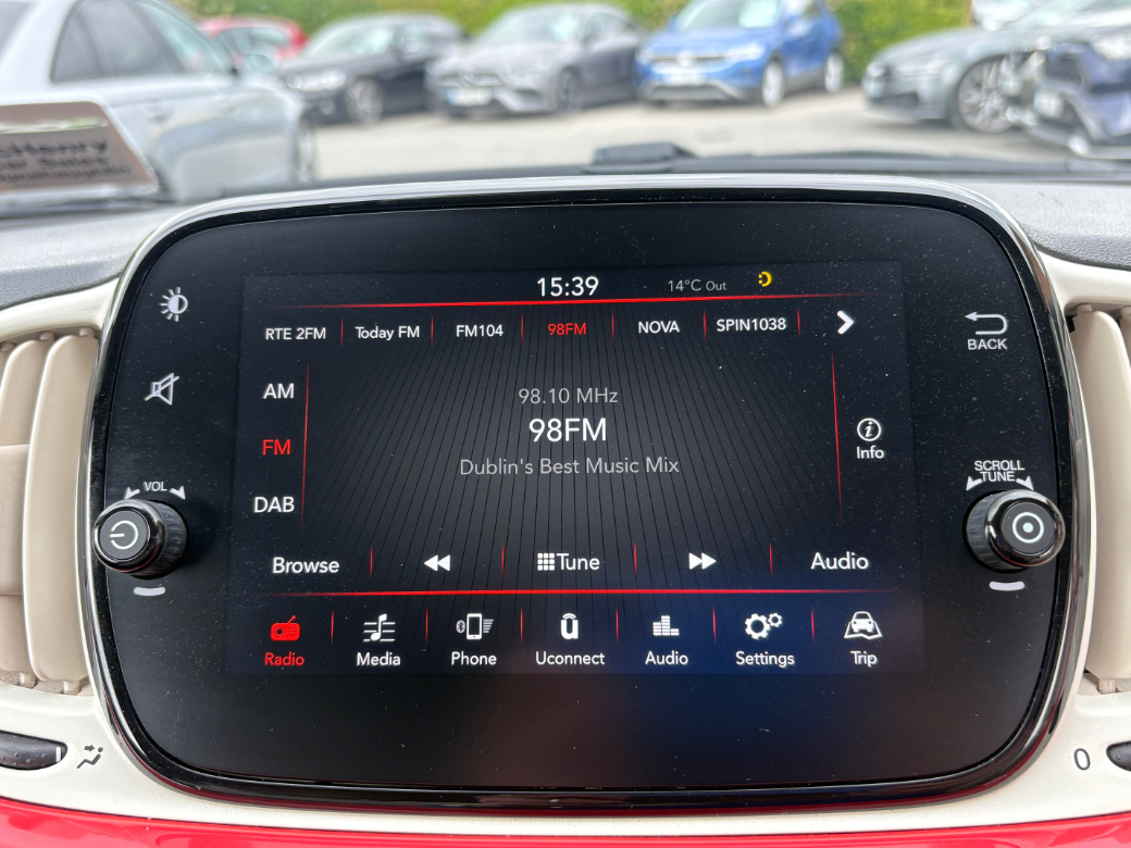 2020 Fiat 500