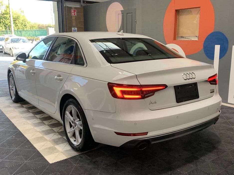 2018 Audi A4