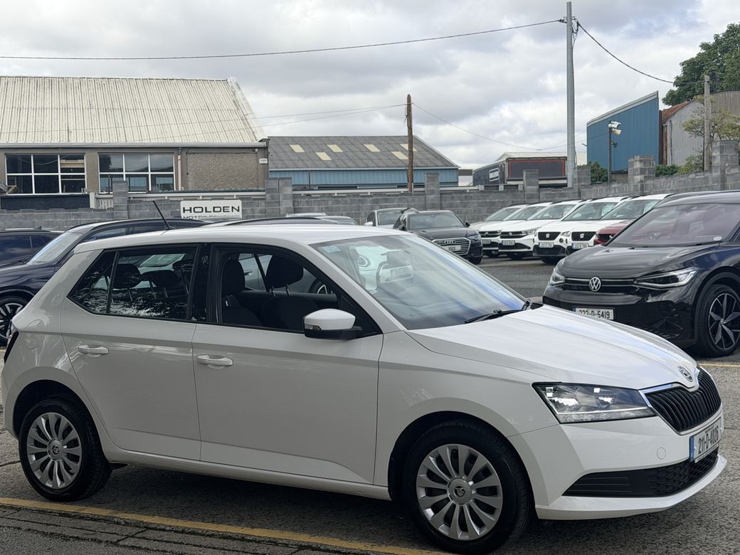 2021 Skoda Fabia