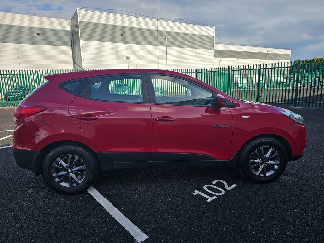 2015 Hyundai ix35